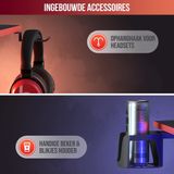 AVALO - AP68 - Gamebureau - Zwart - Metaal - Carbon Bureaublad