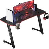 AVALO - AP68 - Gamebureau - Zwart - Metaal - Carbon Bureaublad