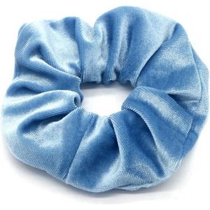 CHPN - Scrunchie - Fluwelen Scrunchie - Haarelastiek - Lichtbauw - Haarstyling - Haaraccessoires - Wokkel - Accessoire - Froesel - Elastiek