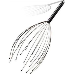 CHPN - Hoofdmassage spin - Hoofdmassage apparaat - Hoofdmassage spin - Massagespin - Relaxen - Spin om te masseren - Stimuleert de bloedsomloop - Kalmerend - Ontspannen - Hoofd masseren - Massage