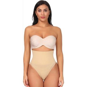 CHPN - Corrigerend Ondergoed - High-Waist - String - Beige