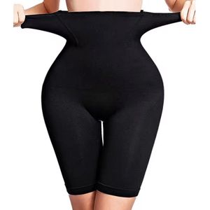CHPN - Shapewear - Corrigerend Ondergoed - High-Waist - Zwart - Antibacterieel - Ademend