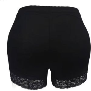 CHPN - Buttlift broekje - Butt lift onderbroek - Shapewear broek - Zwart - Billen liften - Volle billen- Butt lifter- slipje met vulling - Large - Sexy billen - Onderbroek