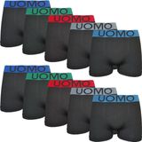 Uomo - Boxershorts - 5 Kleuren - 92% Polyamide 8% Elastaan