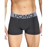 Uomo - Boxershorts - 5 Kleuren - 92% Polyamide 8% Elastaan