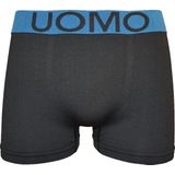 Uomo - Boxershorts - 5 Kleuren - 92% Polyamide 8% Elastaan