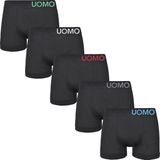 Uomo - 9203 - Boxershort - Zwart - 10-Pack - Naadloos
