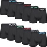 Uomo - 9203 - Boxershort - Zwart - 10-Pack - Naadloos