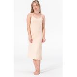 GAUBERT - Onderjurk - Beige - Microfiber - Lang (120CM)