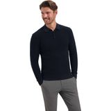 Saint Steve - SANDER - Gebreide Trui - Donkerblauw