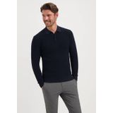 Saint Steve - SANDER - Gebreide Trui - Donkerblauw