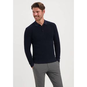 Saint Steve - SANDER - Gebreide Trui - Donkerblauw