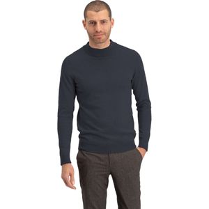 Saint Steve - Ben - Gebreide Trui - Denim Blauwe Melange