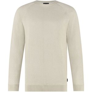 Saint Steve - Steven - Gebreide Trui - Beige - 100% Katoen