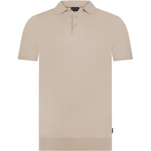 Saint Steve Chris Polo - Beige - Katoen - Heren