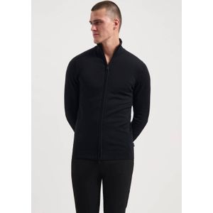 Saint Steve - DIRK - Gebreid Vest - Donkerblauw