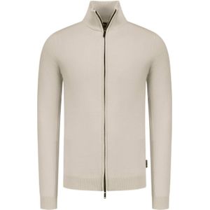 Saint Steve - DIRK - Gebreid Vest - Ecru