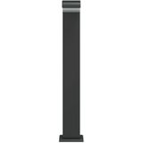 Vidaxl - Wegeleuchten 3 Stk. Schwarz 80 cm Aluminiumdruckguss