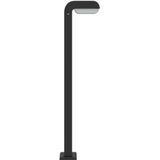 Vidaxl - Wegeleuchten 3 Stk. Schwarz 80 cm Aluminiumdruckguss