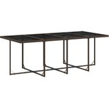 vidaXL - 13-delige - Tuinset - met - kussens - poly - rattan - bruin