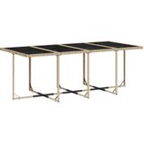 vidaXL - 13-delige - Tuinset - met - kussens - poly - rattan - beige