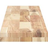 Vidaxl - Schweberegale 2 Stk. 140x20x4 cm Massivholz Akazie Unbehandelt