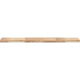 Vidaxl - Schweberegal 120x30x4 cm Massivholz Akazie Unbehandelt