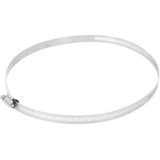Slangklem - Zilver - 304 Roestvrij Staal - Diameter 91 tot 110 mm