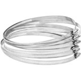 Slangklem - Zilver - 304 Roestvrij Staal - Diameter 91 tot 110 mm