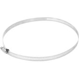 Slangklem - Zilver - 304 Roestvrij Staal - Diameter 91-110 mm