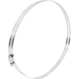 Slangklem - Zilver - 304 Roestvrij Staal - Diameter 91-110 mm