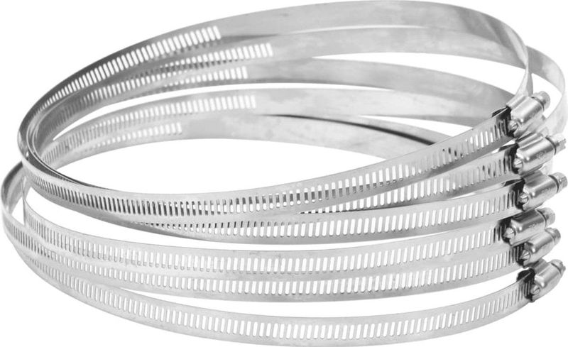 Slangklem - Zilver - 304 Roestvrij Staal - Diameter 91-110 mm