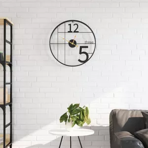 Wandklokken, Moderne 3D Wandklok Houten Klok