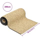 vidaXL-Grindfolie-300x40-cm-natuurlijk-zandkleurig