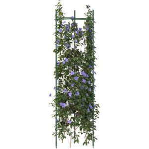 Groen net 200 cm. per mtr. geschikt als steungaas voor diverse planten