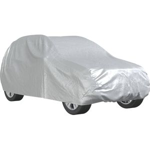 Autohoes - Zilver - Ademend Polyester - Waterdicht - UV-Beschermend