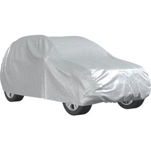 vidaXL Autohoes - SUV - Zilverkleurig - Ademend Polyester