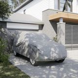 vidaXL Autohoes - Grijs - Nonwoven Stof - Voor SUV