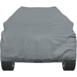 vidaXL Autohoes - Grijs - Nonwoven Stof - Voor SUV