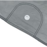 vidaXL Autohoes - Grijs - Nonwoven Stof - Voor SUV