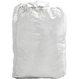 vidaXL - Autohoes - Zilverkleurig - Sedan - XXL - PEVA