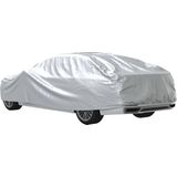 vidaXL - Autohoes - Zilverkleurig - Sedan - XXL - PEVA