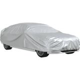 vidaXL - Autohoes - Zilverkleurig - Sedan - XXL - PEVA