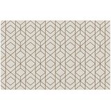 VidaXL Vloerkleed voor binnen buiten laagpolig 190x300 cm meerkleurig - 4007209