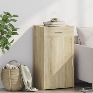 Vidaxl - Sideboard Sonoma-Eiche 50x42,5x93 cm Holzwerkstoff