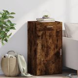 Vidaxl - Sideboard Räuchereiche 50x42,5x93 cm Holzwerkstoff