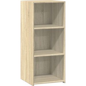 vidaXL Sideboard Sideboard Sonoma-Eiche 40x41x93 cm Holzwerkstoff (1 St)