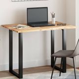 vidaXL Tafelblad Rechthoekig - 80x70 cm - Massief Acaciahout