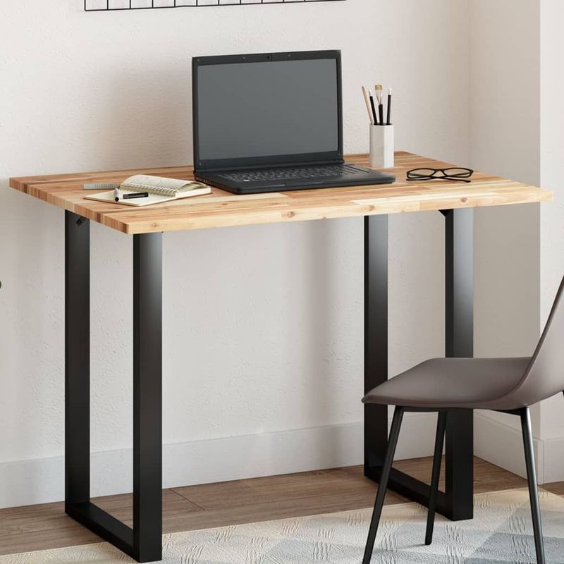 vidaXL Tafelblad Rechthoekig - 80x70 cm - Massief Acaciahout