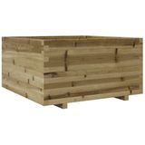 Pflanzkübel 90x90x49,5 cm Kiefernholz Imprägniert Vidaxl